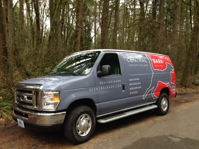 The Original Bark Dog Shuttle will safely transport your four-legged family to one of many trails in Portland.