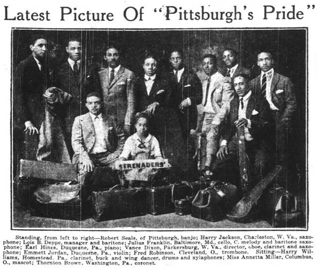 Lost Pittsburgh: Forgotten History of Pittsburgh Jazz