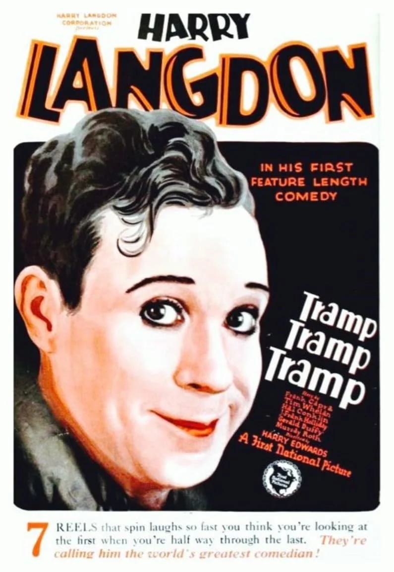 Tramp, Tramp, Tramp starring Harry Langdon and Joan Crawford