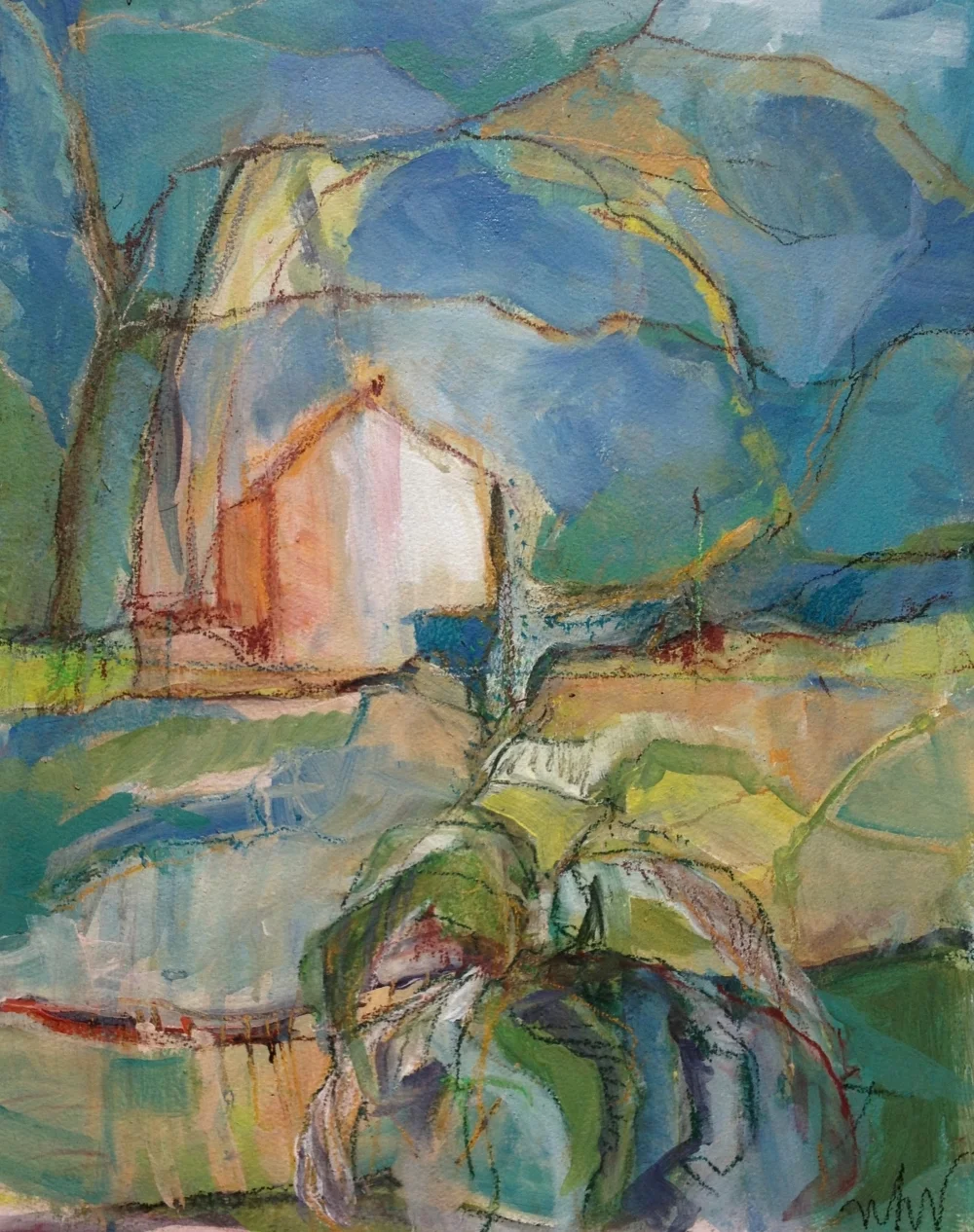 "Greathouse Farm"   archival pigmented ink print (various sizes)