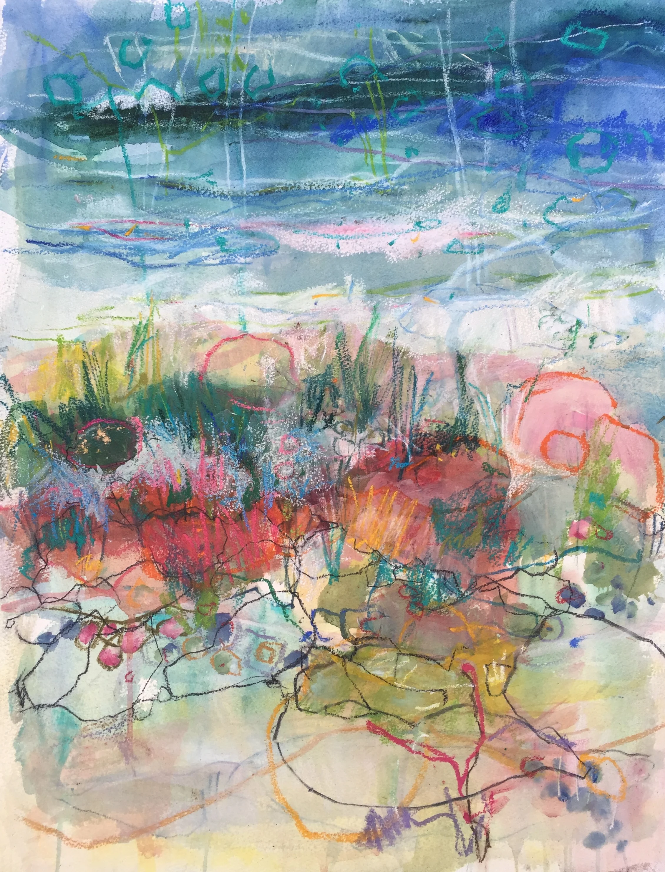 "Matanzas Inlet"    (Water/Sky Series)