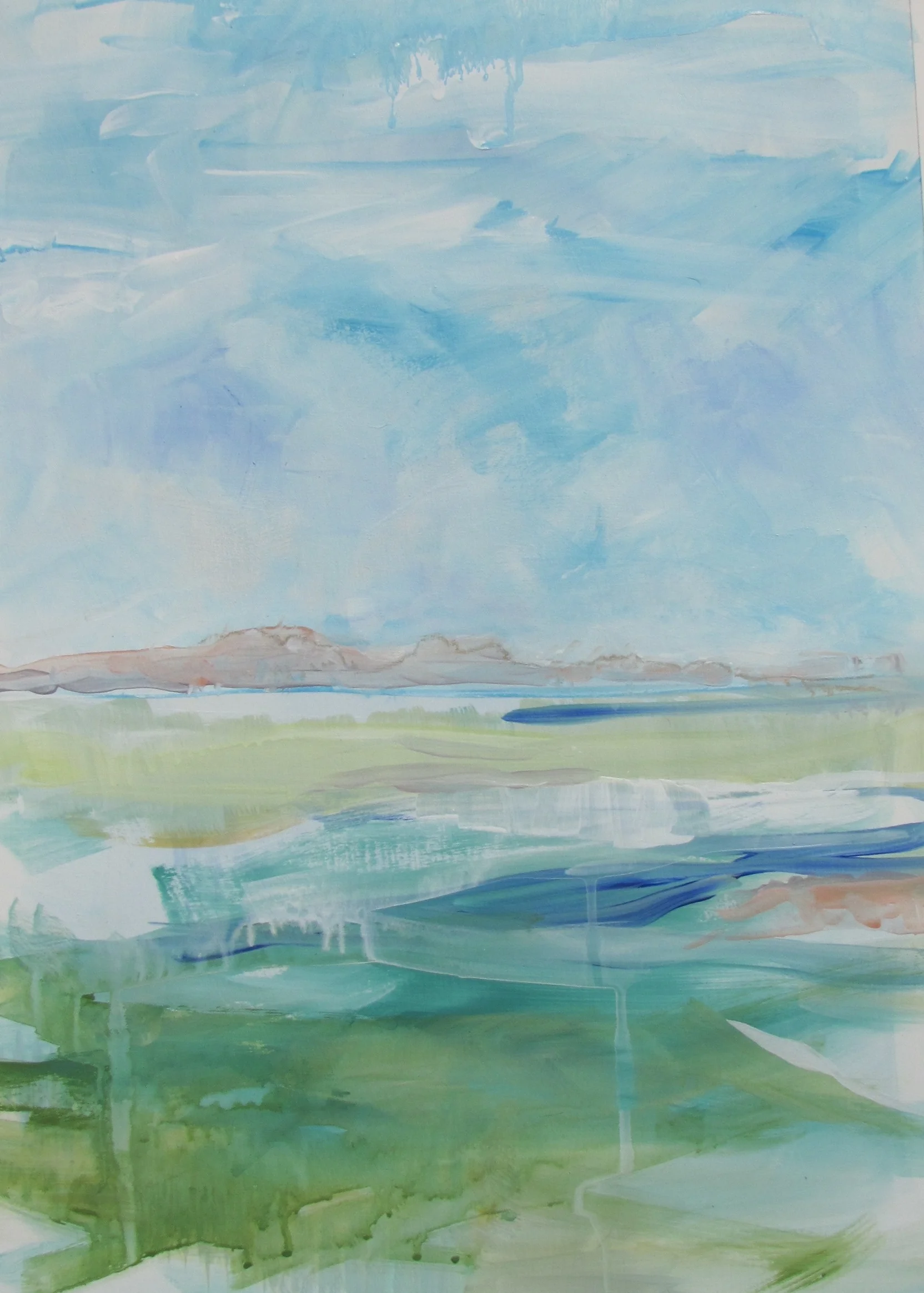 Water/Sky - Little Pleasant Bay  