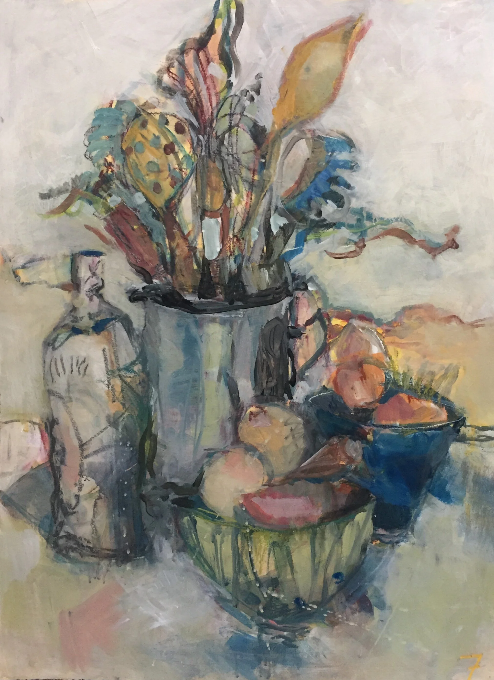 Kitchen Still Life Series, 7