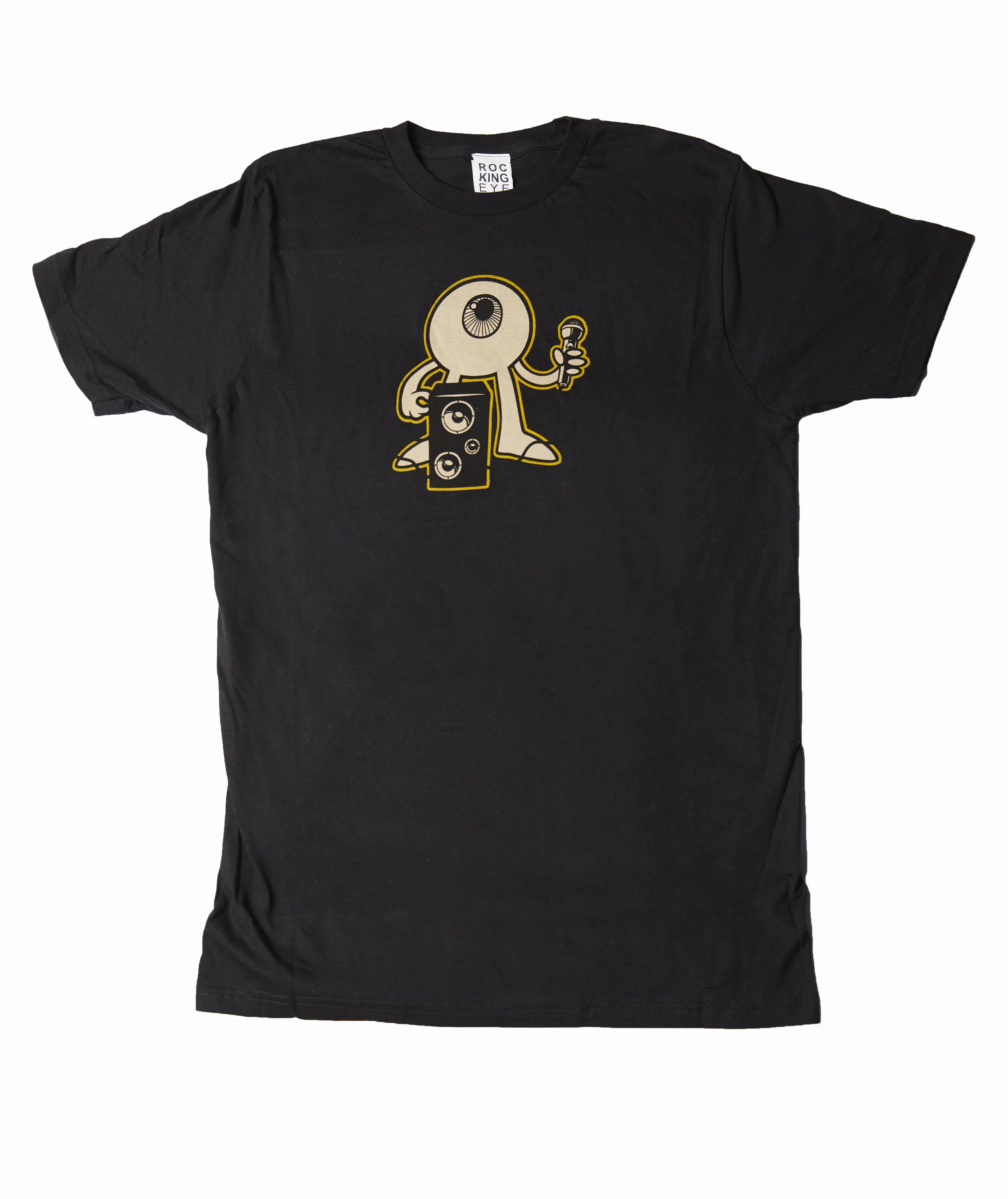 Microphone Fiend T-Black