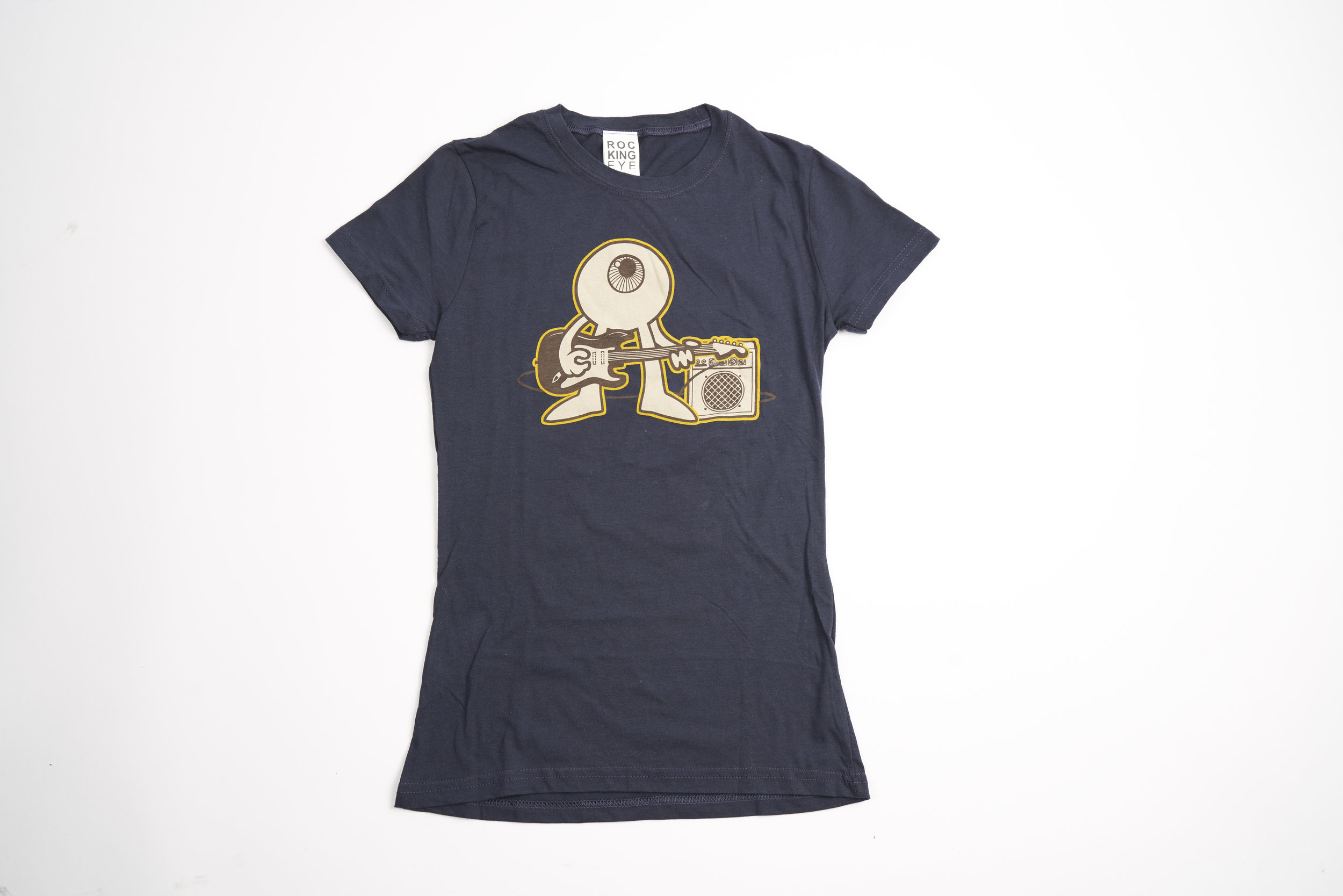 Guitars and Might T-Blue