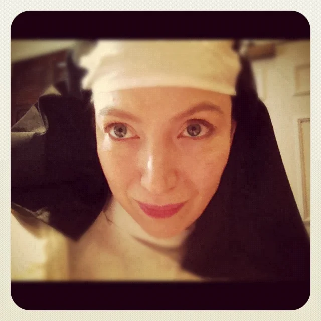 As a feisty nun, in Reservations