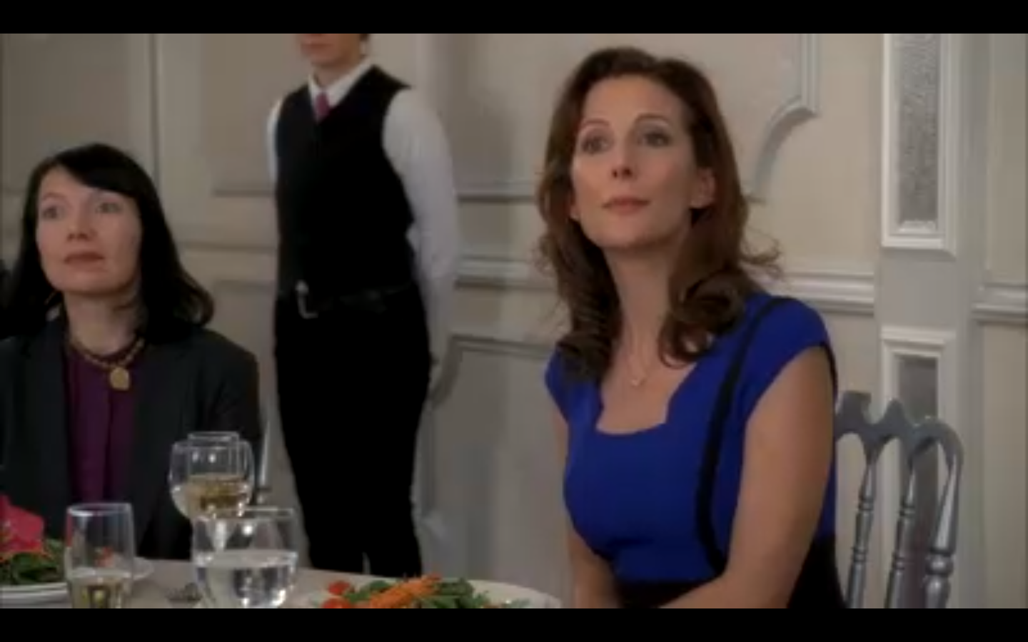 In 30 Rock as a 'Women in Media' attendee