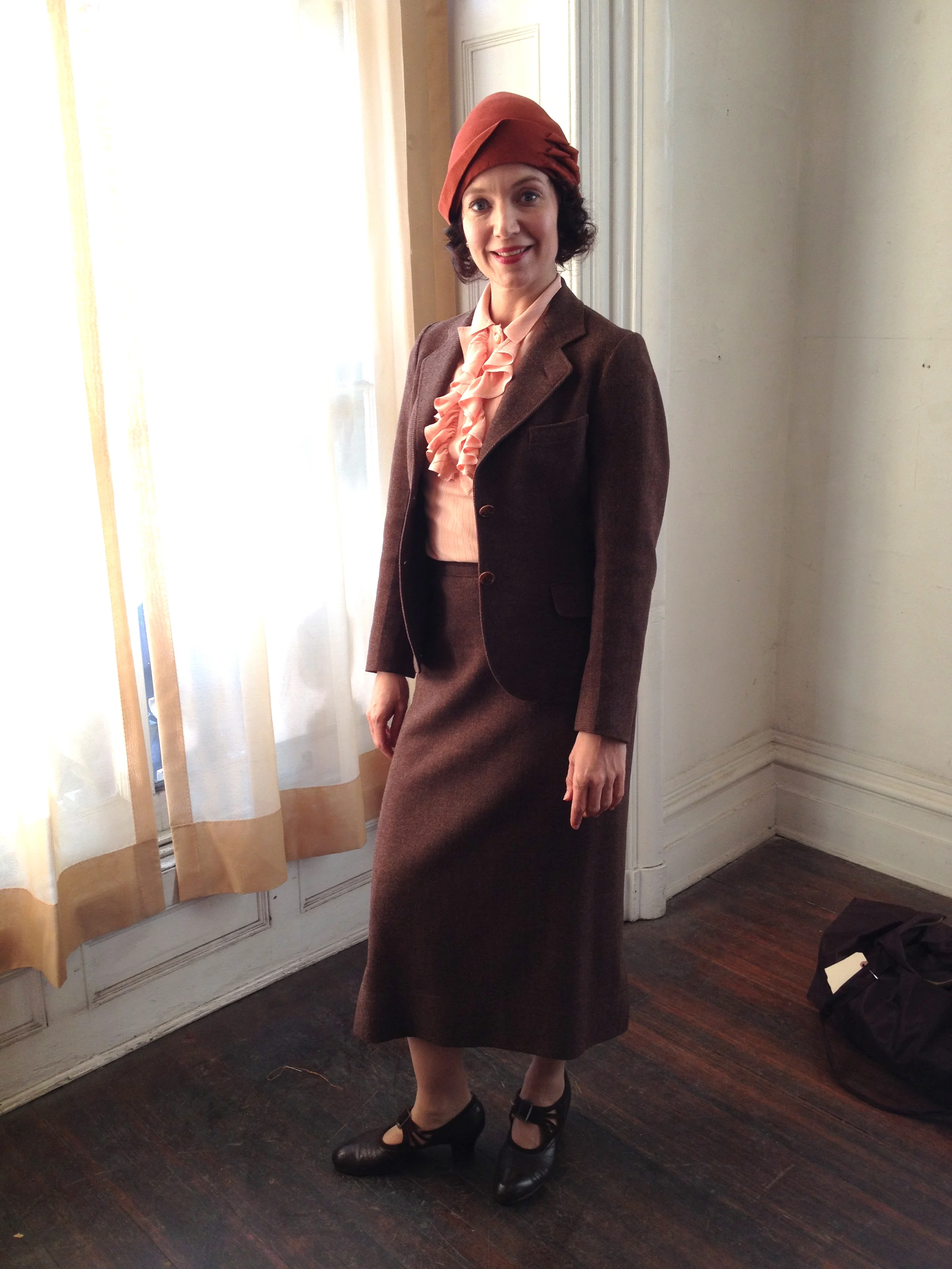 1931 secretary, in Boardwalk Empire