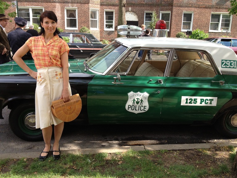 As a nosey neighbor in A Crime to Remember - 'Go Ask Alice'