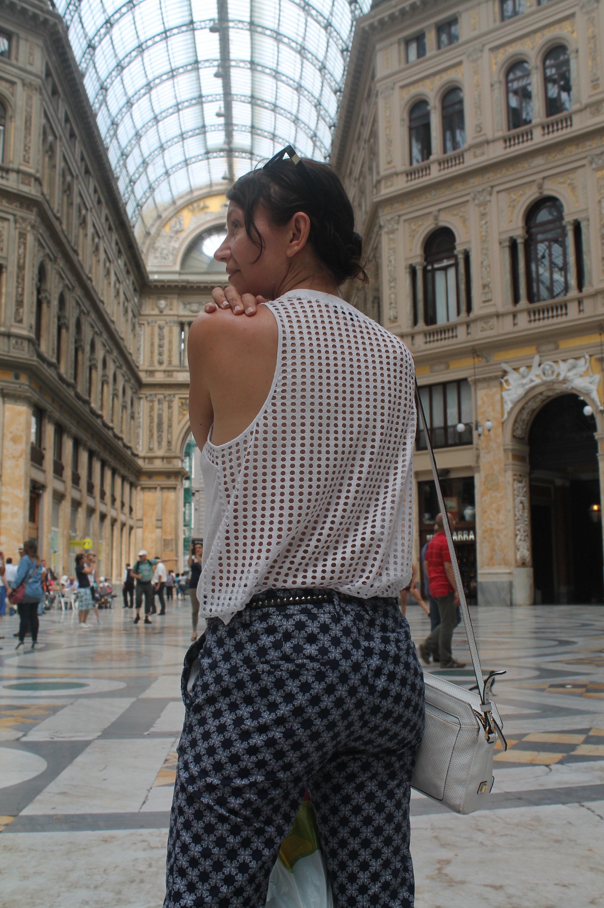 Galleria Umberto I, Napoli, June 2014