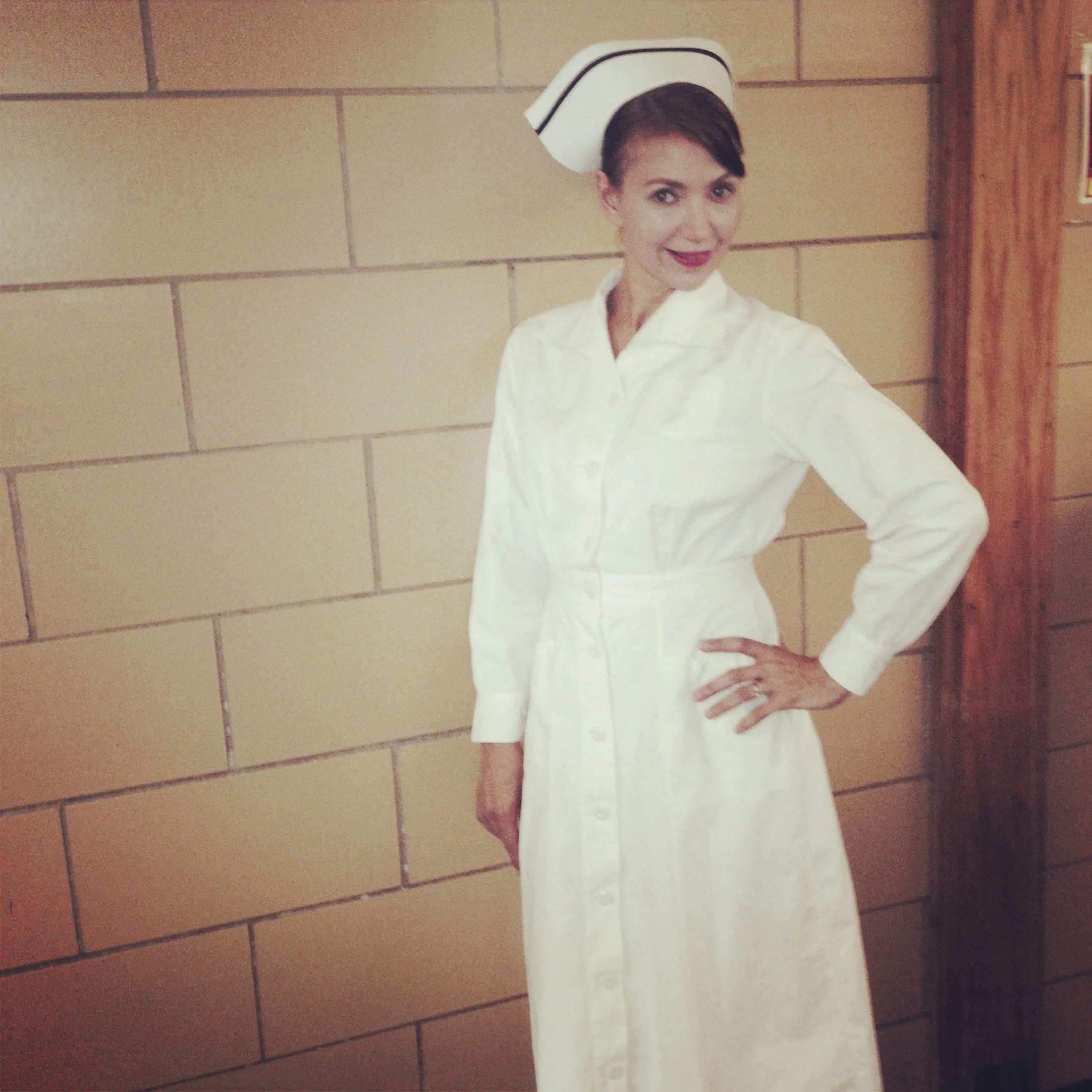  1950's head nurse, in Forever 