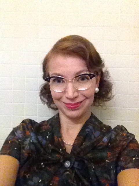  1958 teacher type, in 'Bridge of Spies' 