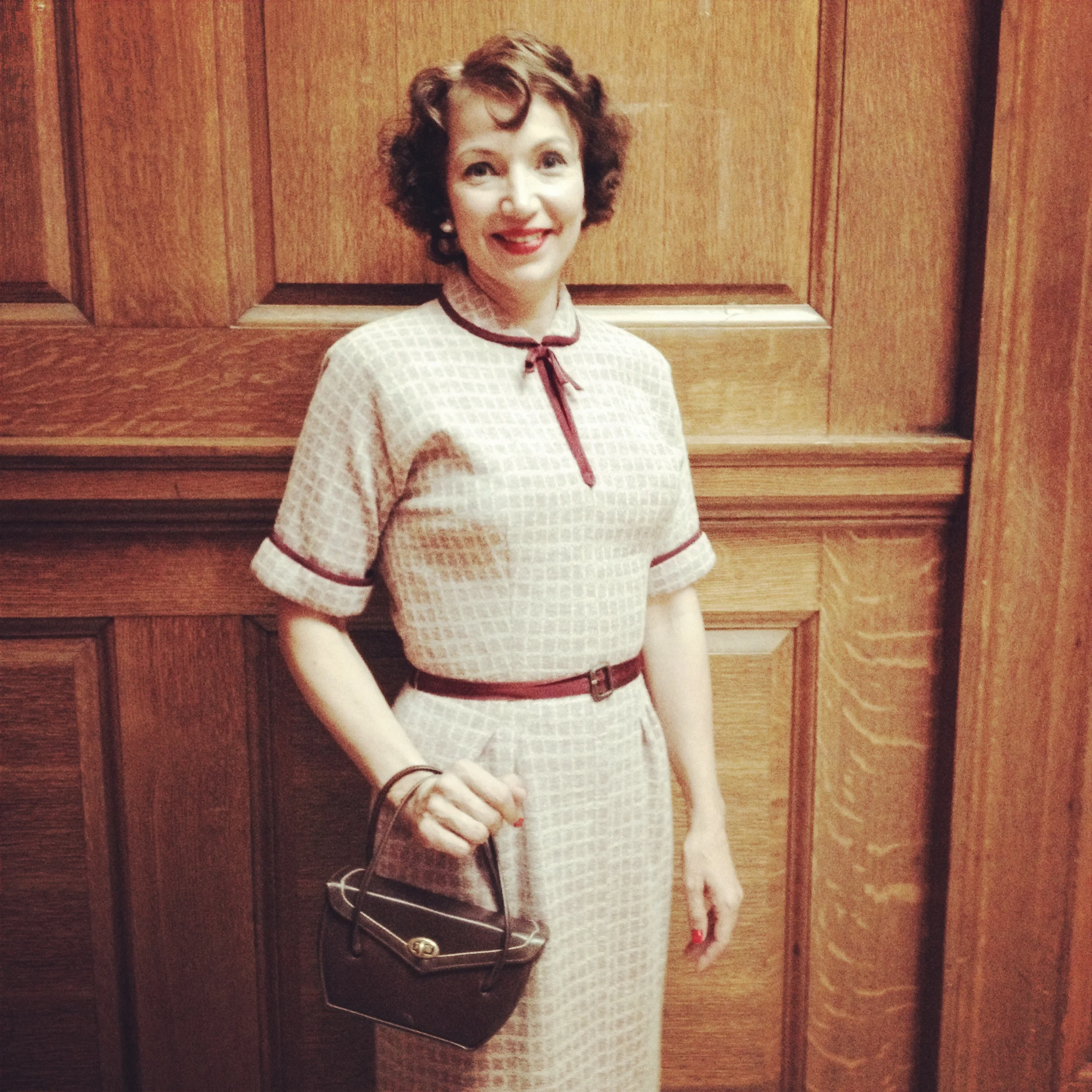  1958 court gallery spectator, in 'Bridge of Spies' 