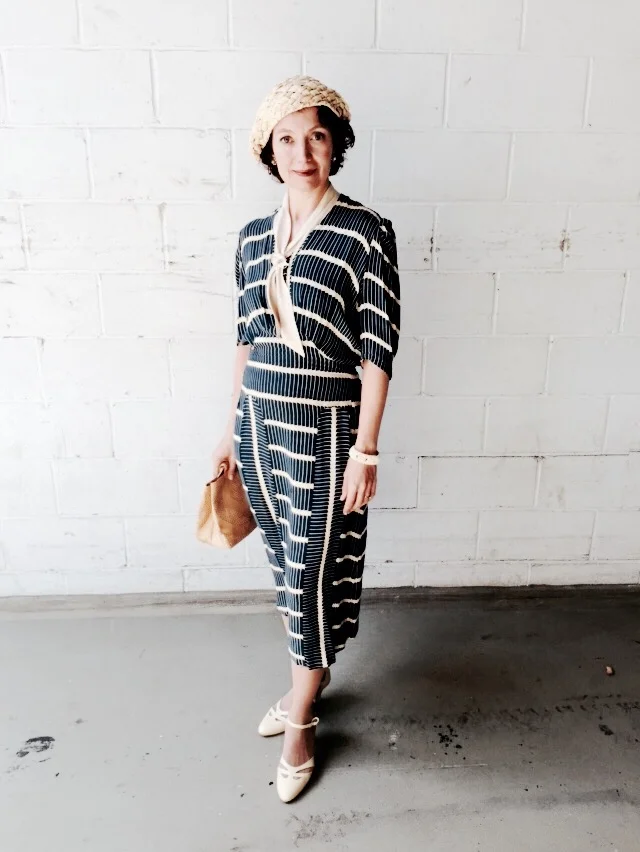  1930's lady who lunches, in Woody Allen's Untitled Film Project 2016 