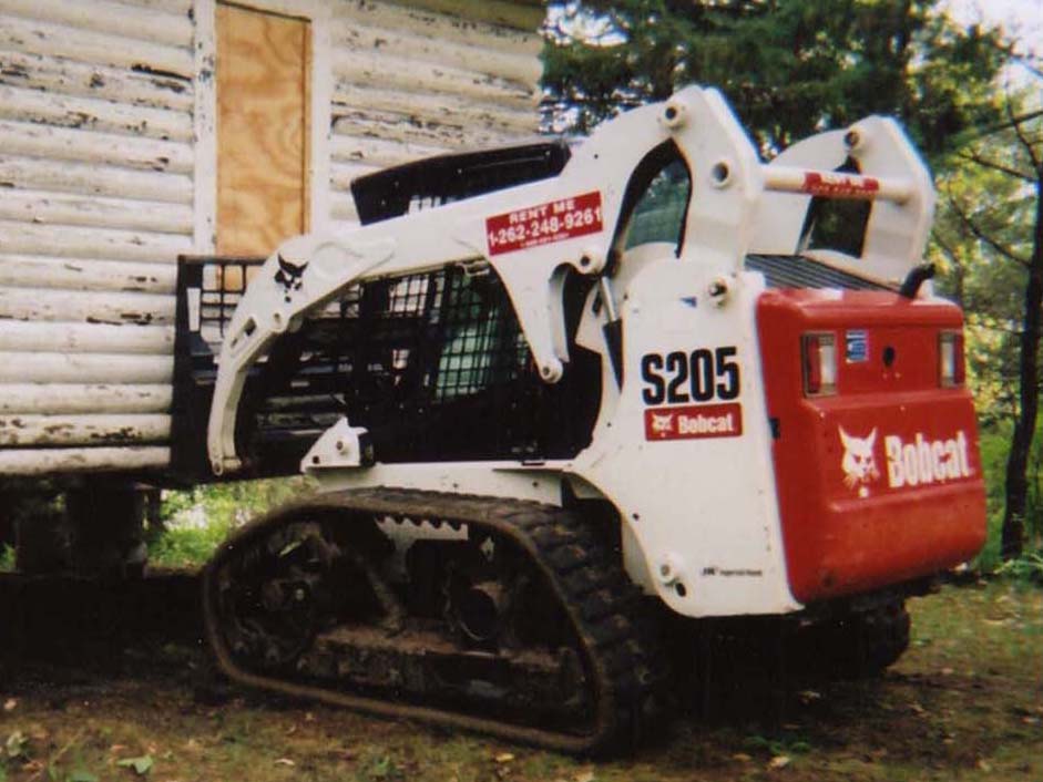 Bobcat to the Rescue