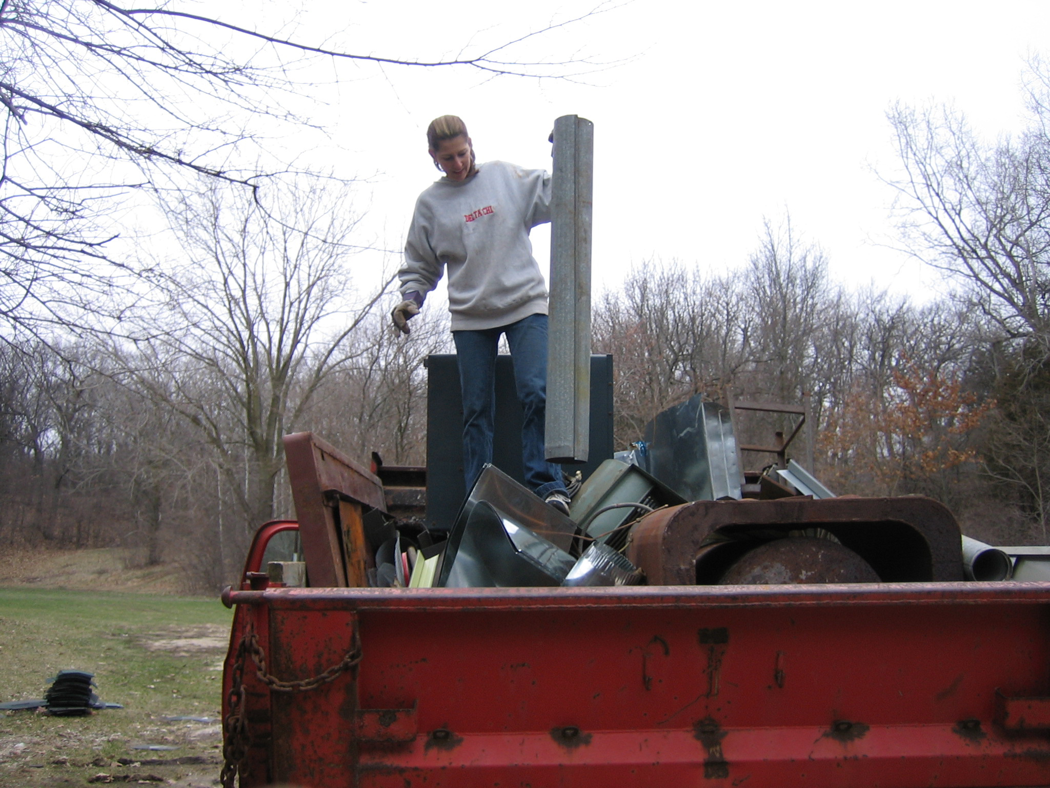 Scrap metal
