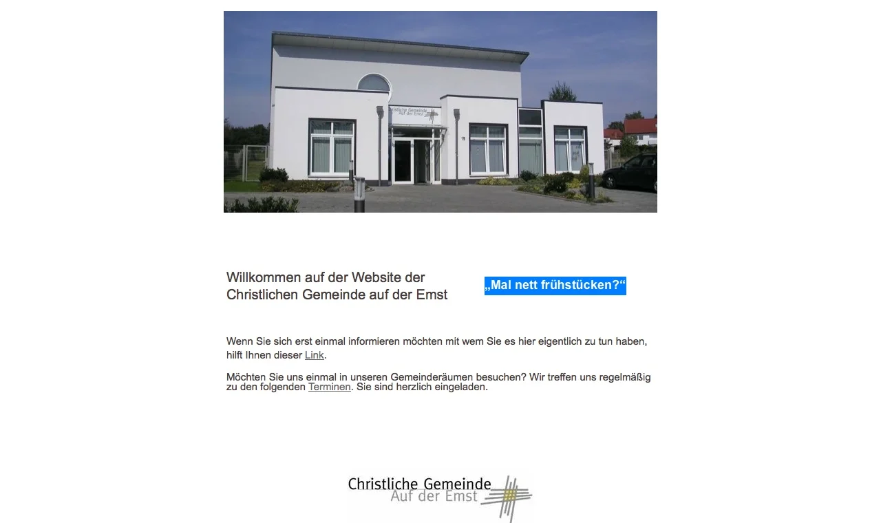 Neue Webseite