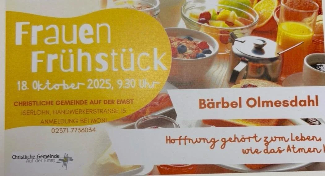 Frauenfrühstück am 18.10.2025