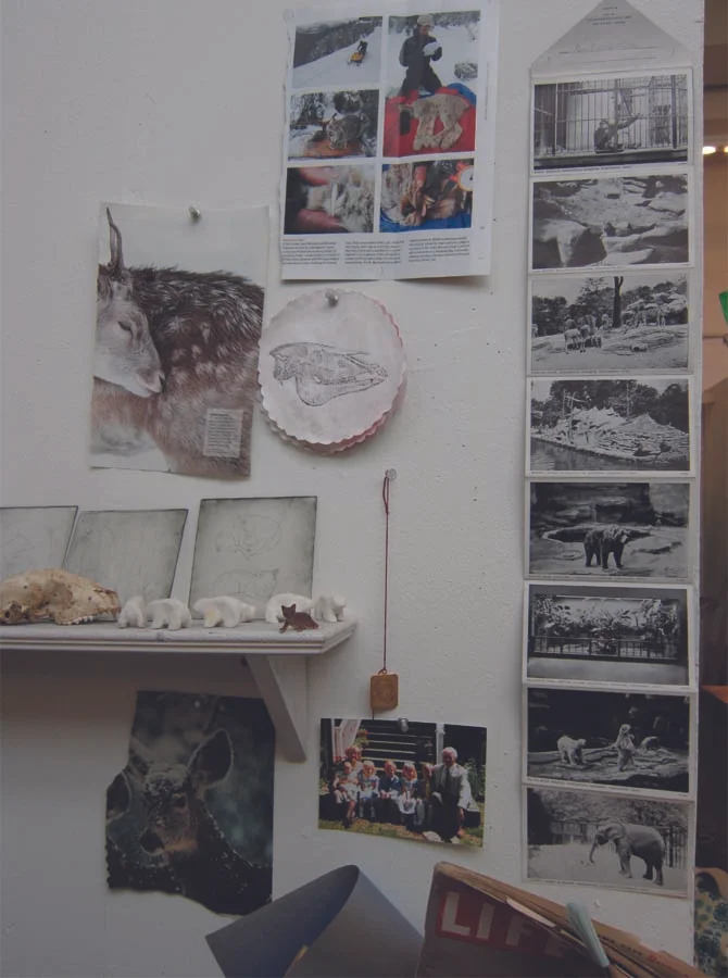 senior studio