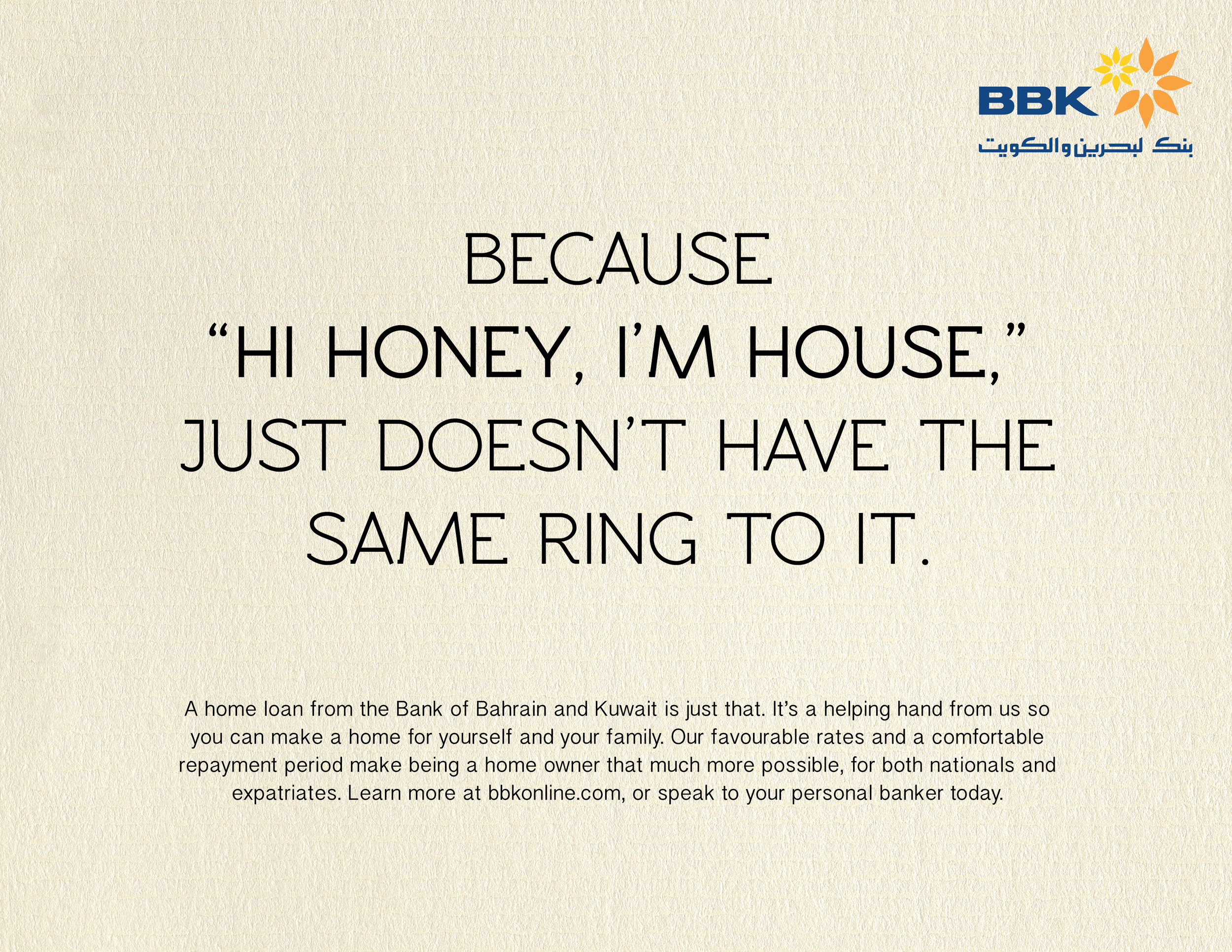 Bank of Bahrain & Kuwait "Home Loans"