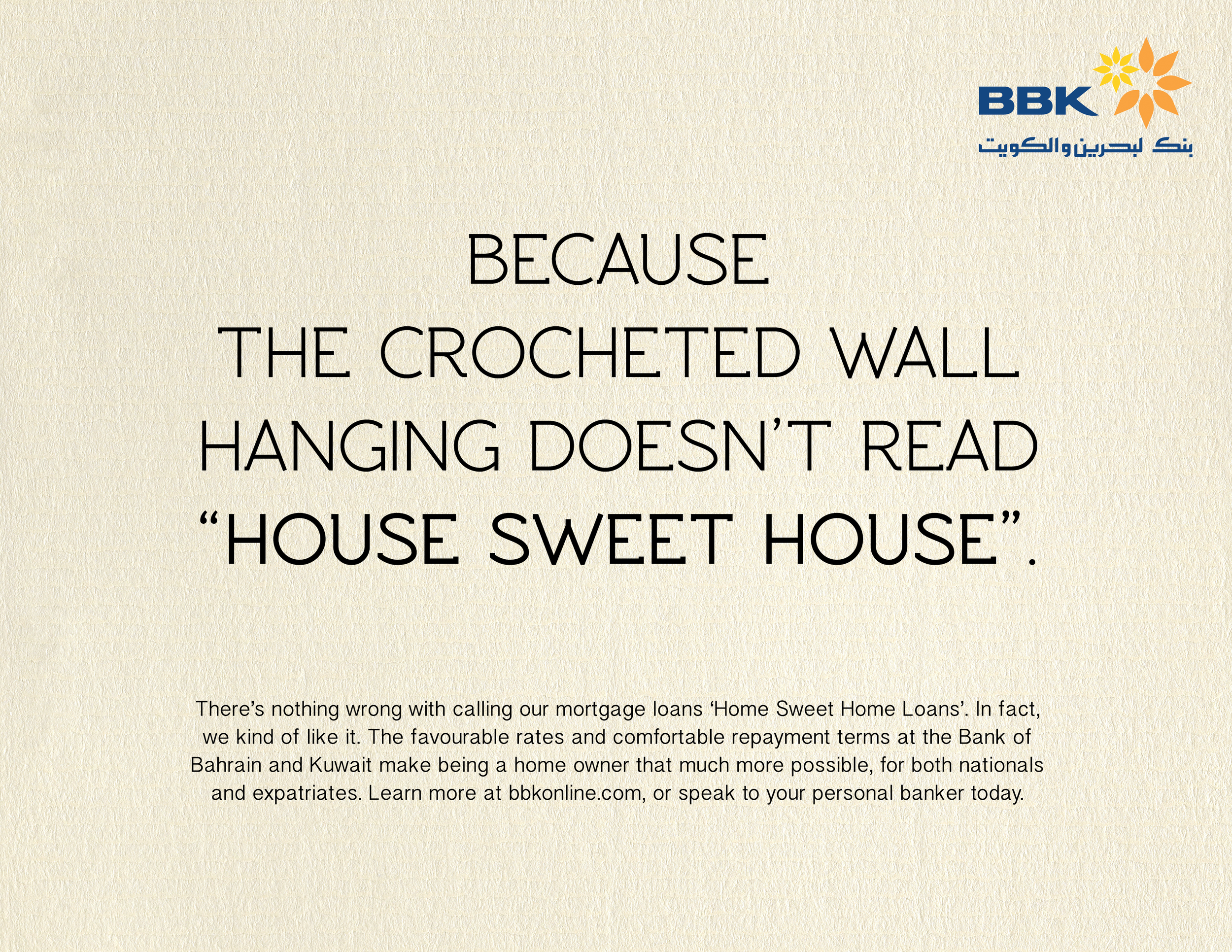 Bank of Bahrain & Kuwait "Home Loans"