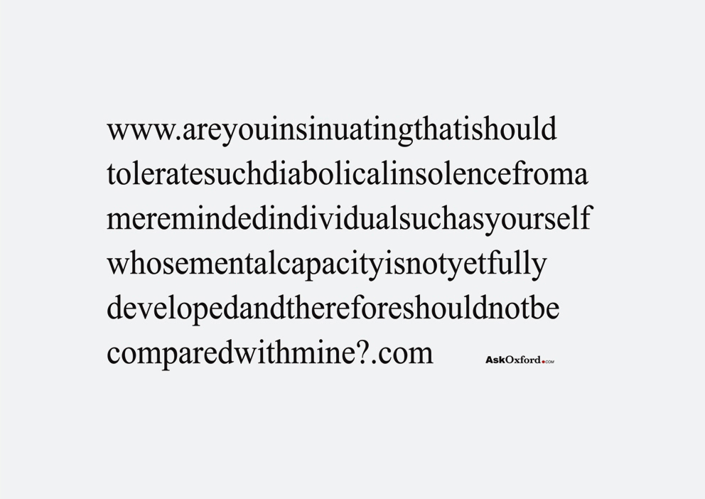 AskOxford.com - Poster Campaign