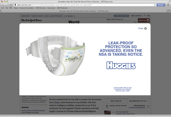 Huggies Leak-Proof Diapers