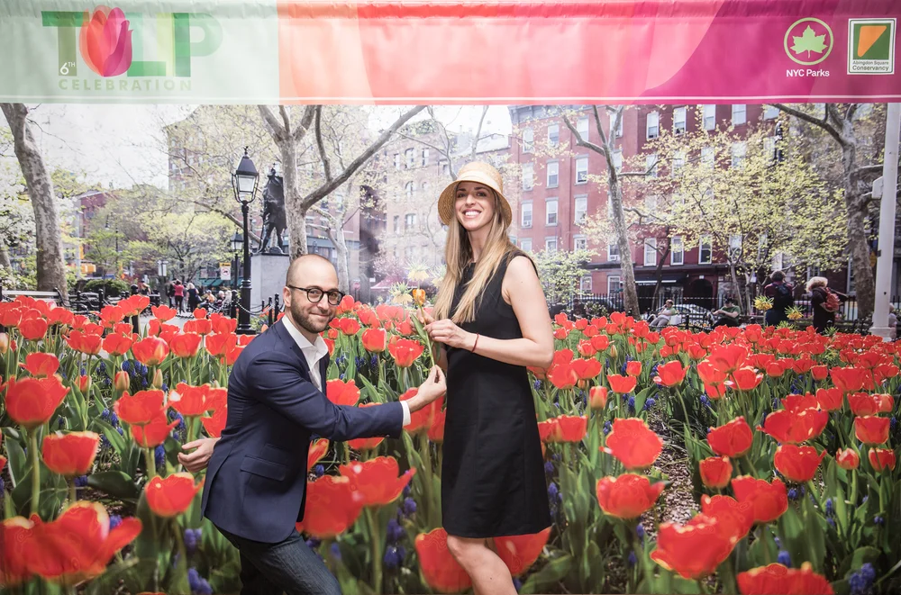 6th Annual Tulip Celebration  Abingdon Square Conservancy | West Village,  NYC