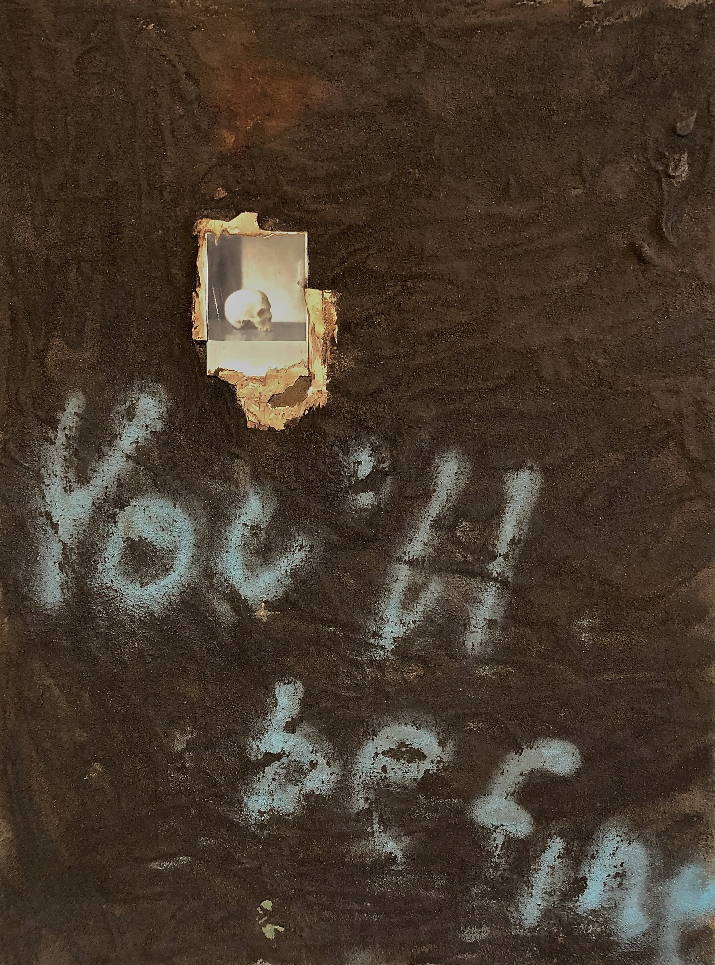 Earth painting, 2019