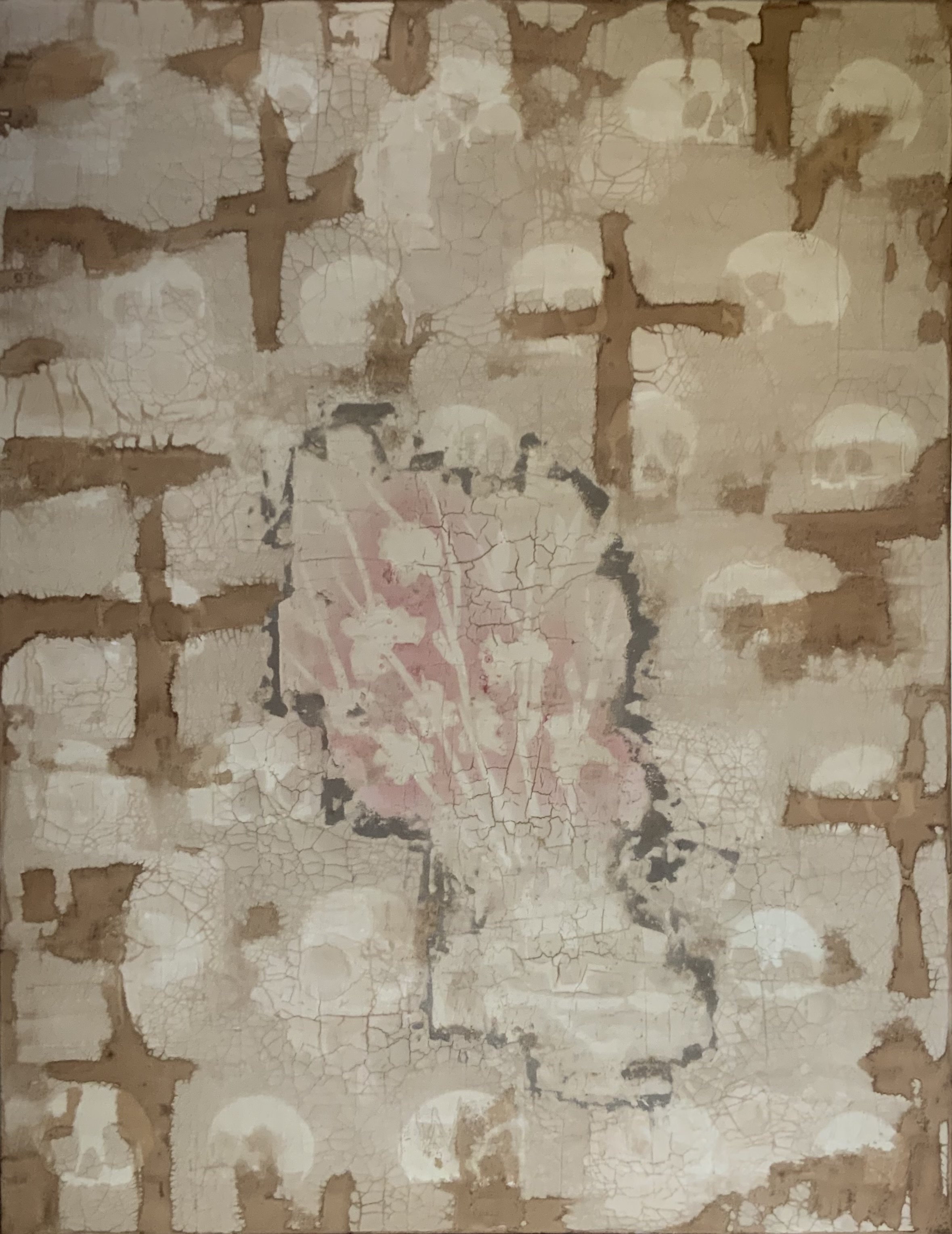 Landscape with Gladiolus, 2022