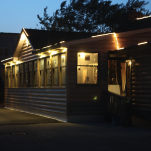 Margate City Log Cabin