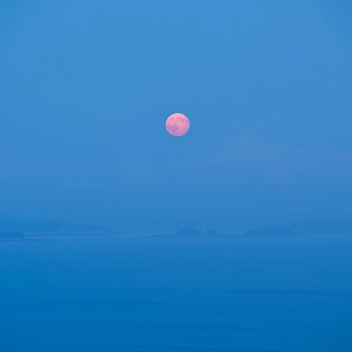 "Harvest Moon I", Copyright Jim Nickelson. All Rights Reserved.
