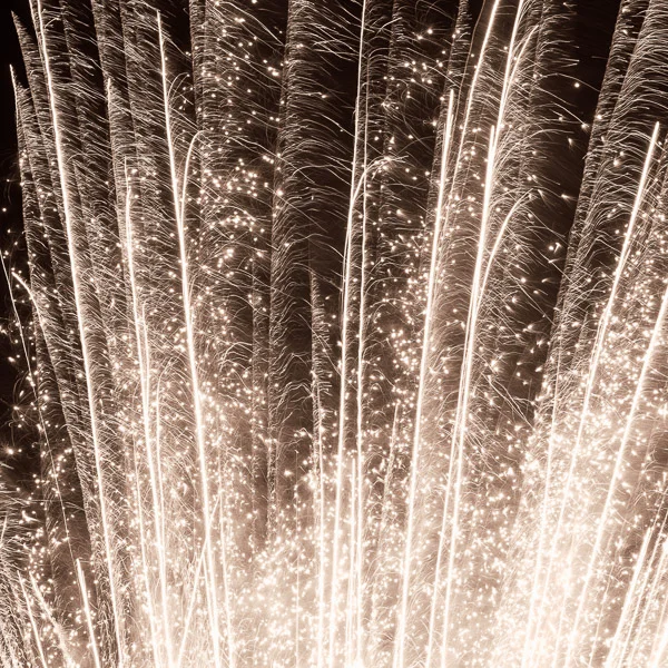 "Pyrotechnic #184", Copyright Jim Nickelson. All Rights Reserved.