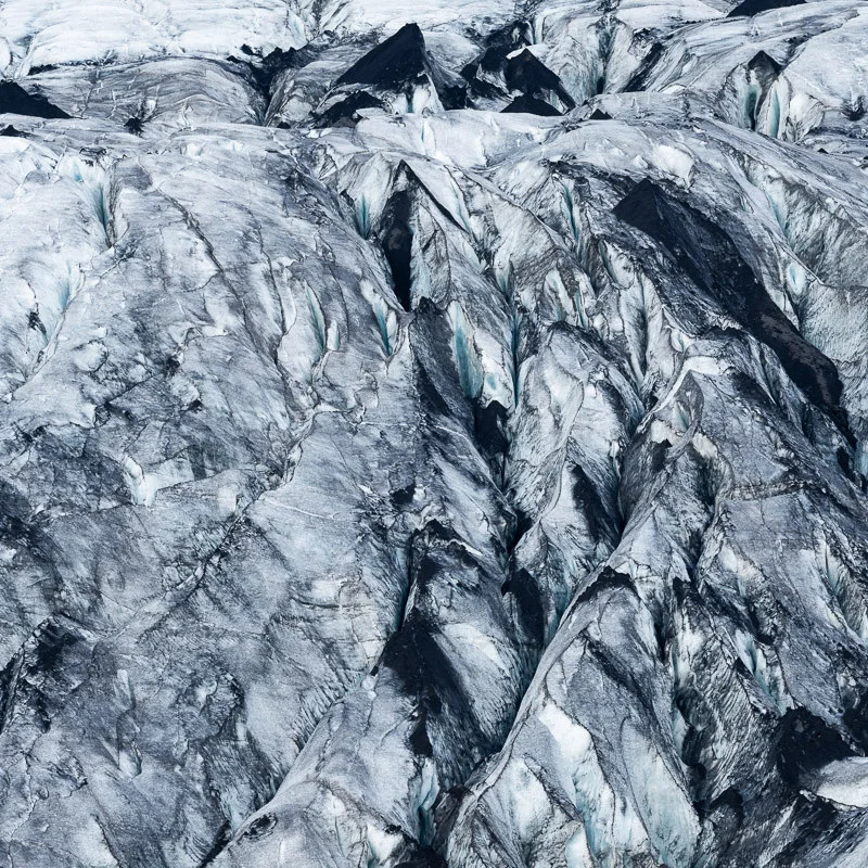 Sólheimajökull, Iceland, 2018