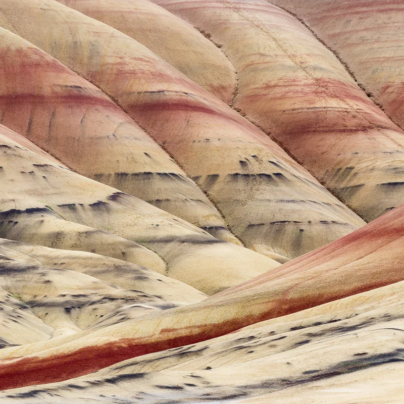 Painted Hills National Monument, Oregon, 2017