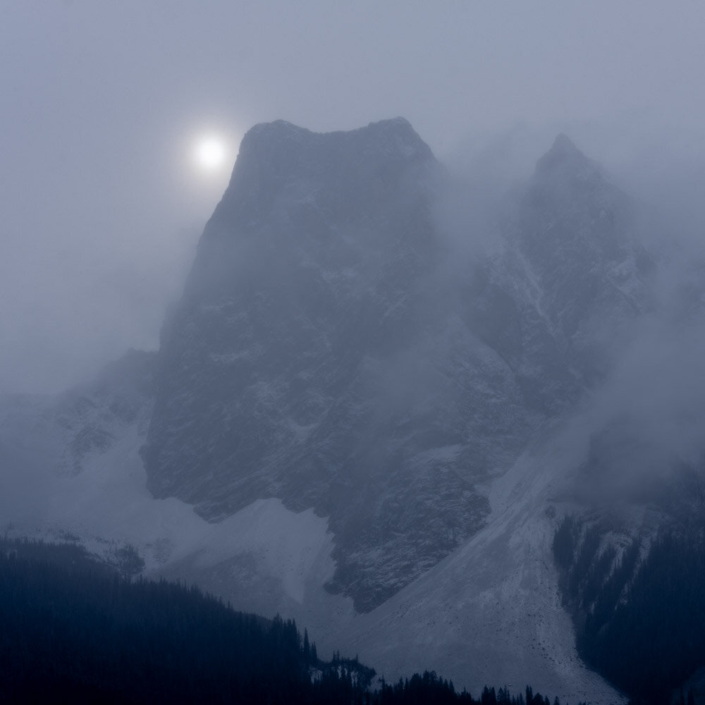 Mount Burgess #1, Yoho National Park, British Columbia, Canada