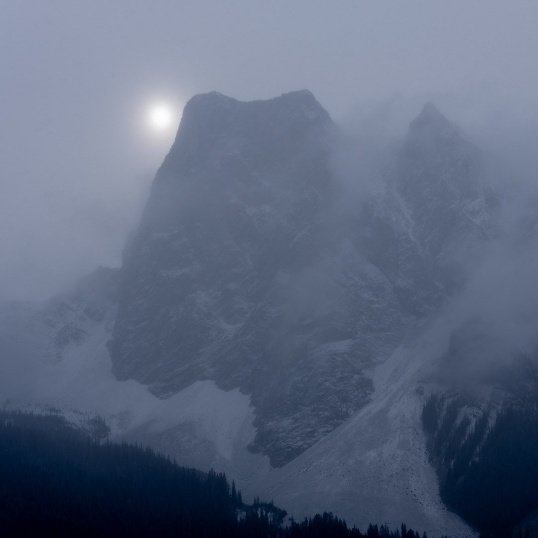 Mount Burgess, Yoho National Park, British Columbia, Canada