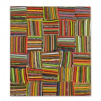 Klaus Moje, Untltled # 8, 10-2010, 2010, fused glass, kiln formed, wheel ground - wall panel,&nbsp; 69 x 62 x 2 cm SOLD