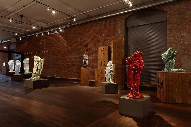 Karen LaMonte | Floating World Seattle installation view