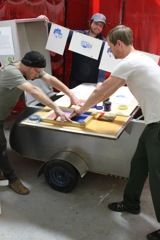 Mobile Arts Platform in action