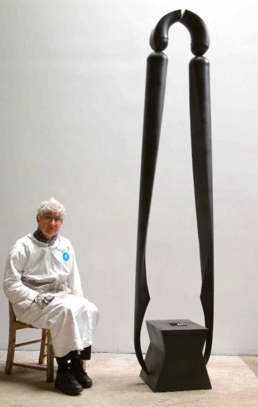 Bella Feldman. Lift. Steel. 99 x 15 x 20 in. Singular.