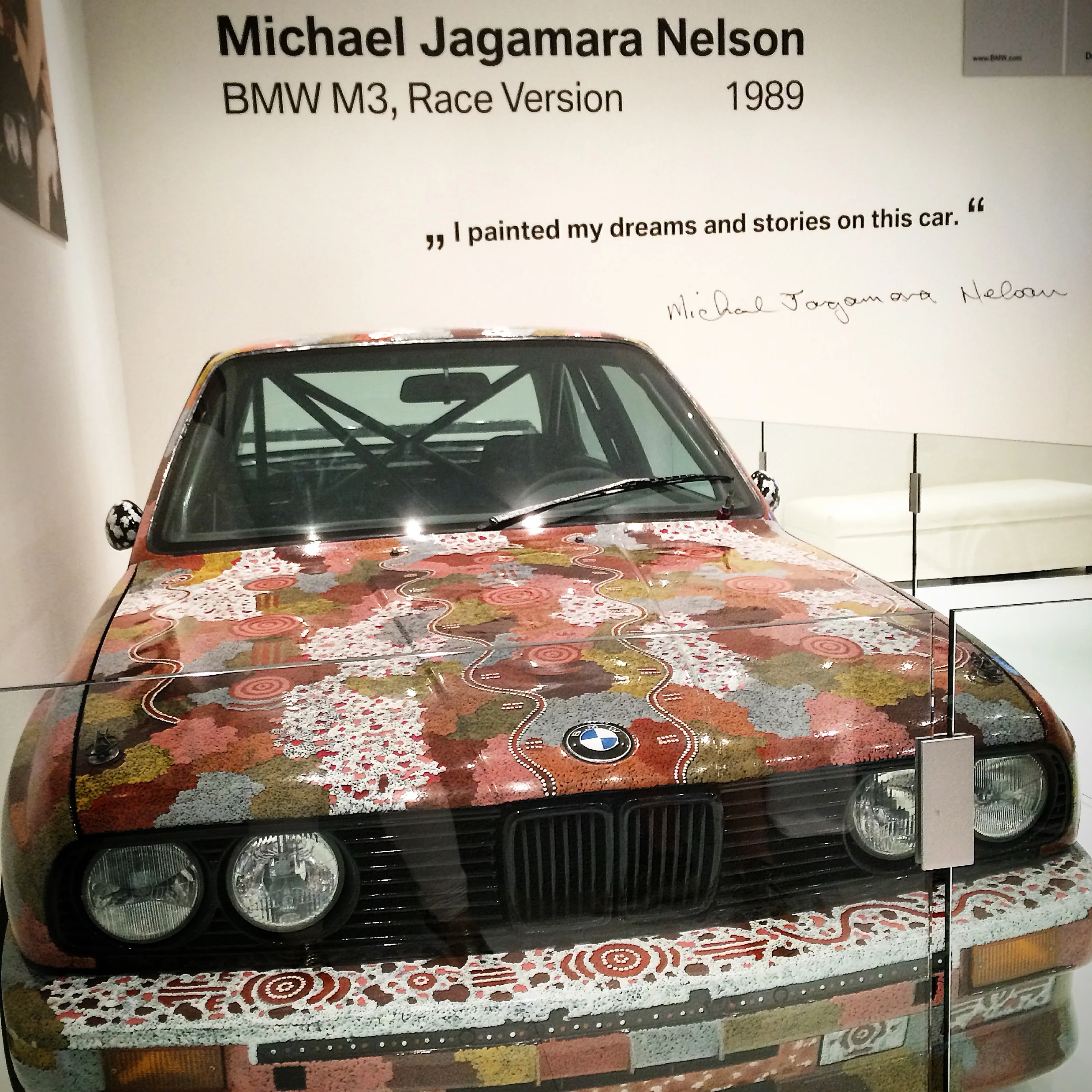 Every year, Art Basel Miami Beach features an extravagantly transformed exotic car. This year, we congratulate the choice to address the past, and past glory. And, I think, every artist I know, could say this about their work. Only available to gues…