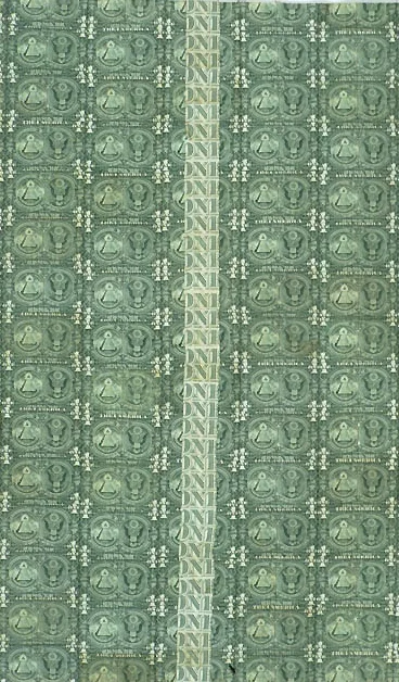 Zip It, 2002 (After Barnett Newman's Onement I, 1948)