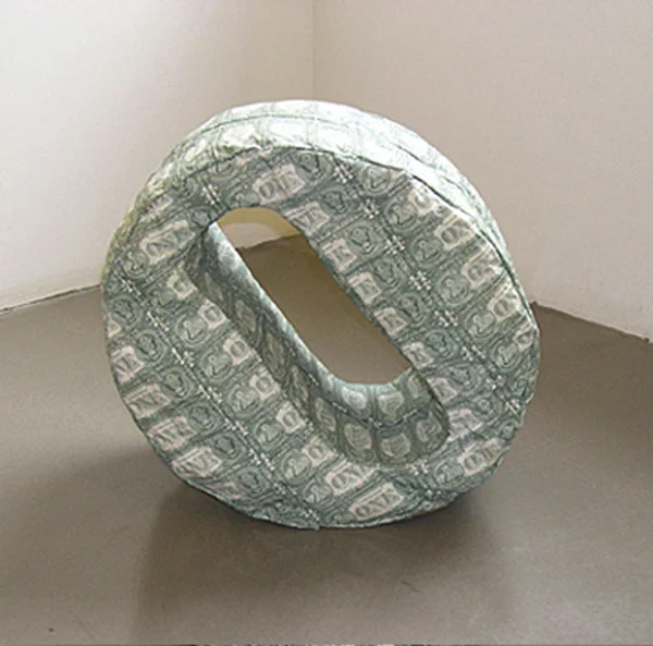 The Big O, 2004 (After Robert Indiana's Zero, 1996)