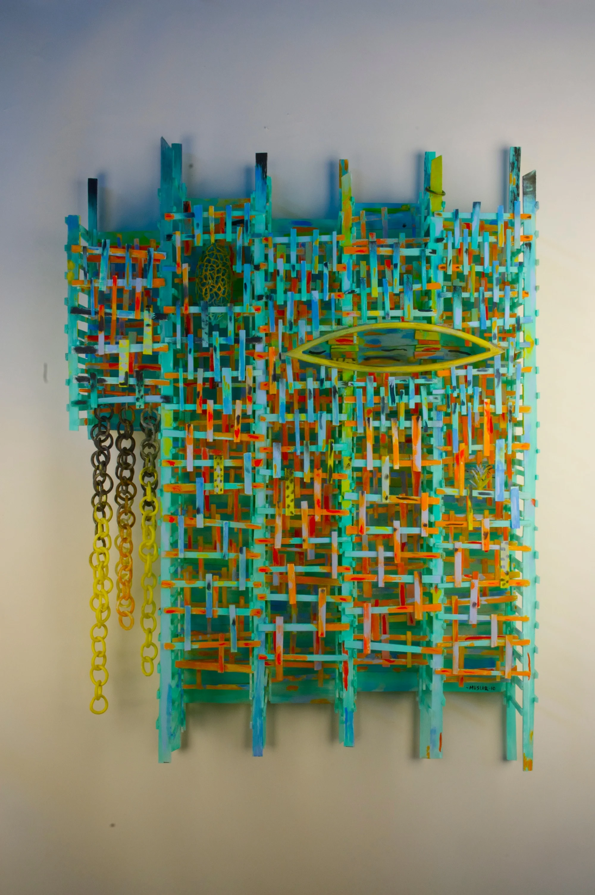 Quiet As They Come 2010 H36 x W27 x D5.jpg