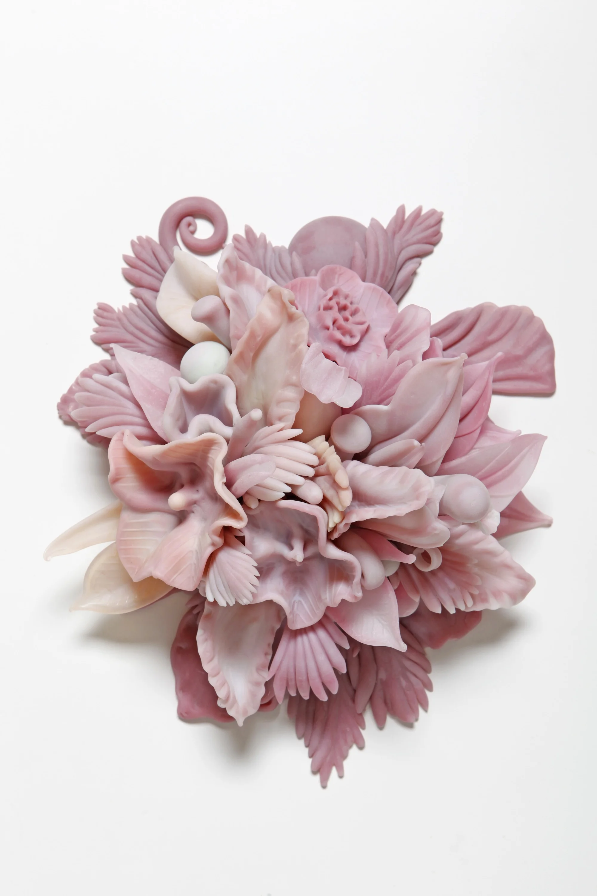 Peach Bloom (After the Morgan Vase)