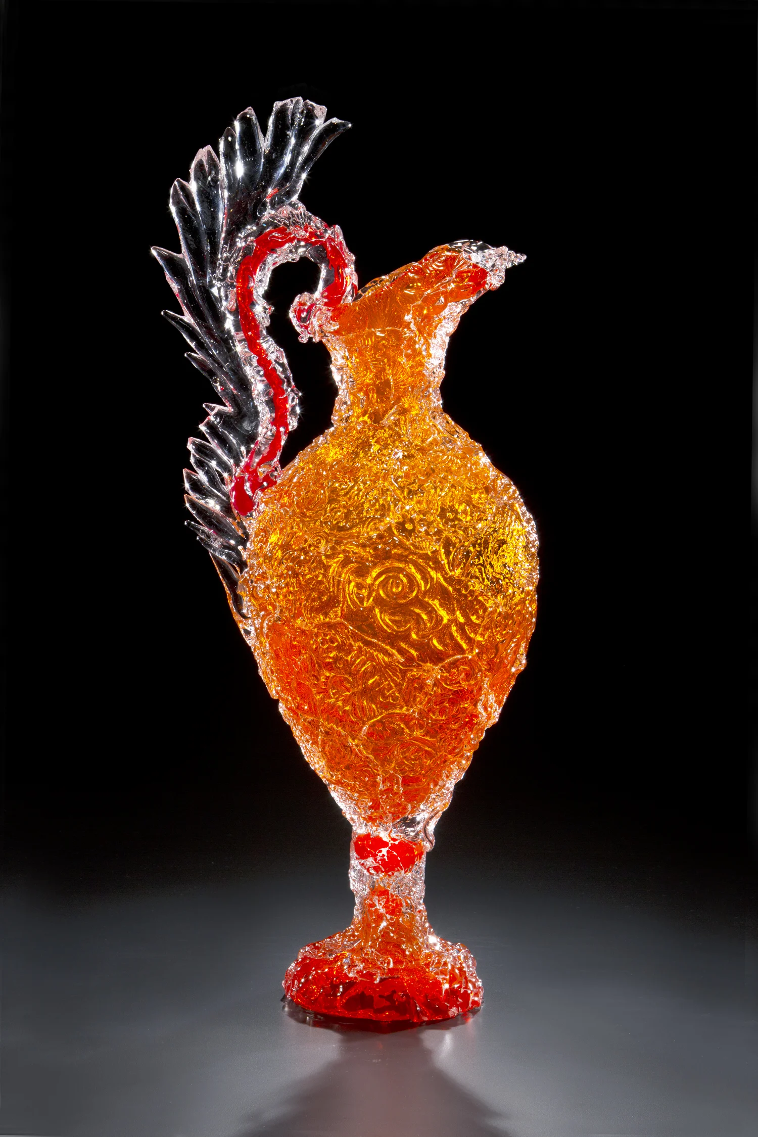 Classico Moderno Orange Amphora