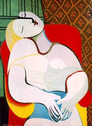 Pablo Picasso (Spain, 1881-1973). Le Rêve (1932).