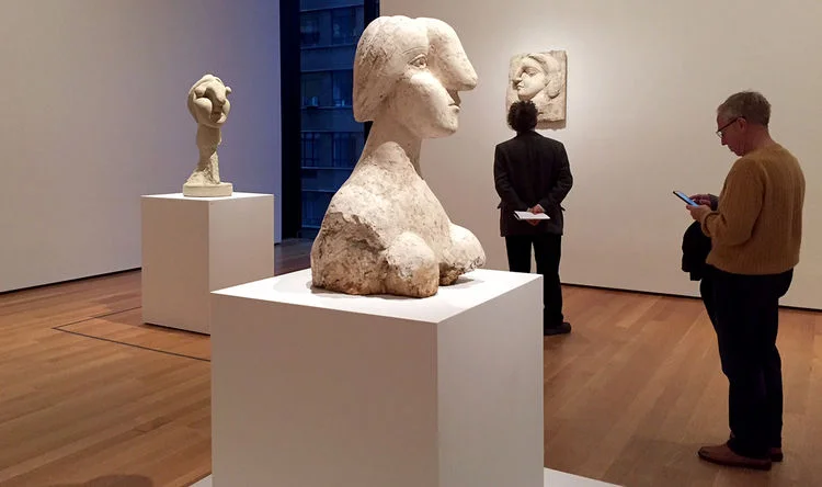 Picasso’s Bust of a Woman. Photographer: Katya Kazakina/Bloomberg