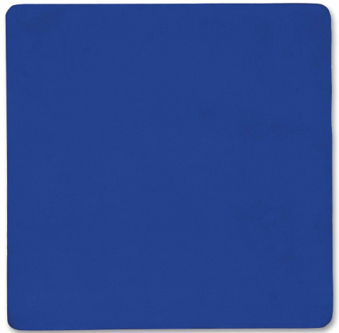Yves Klein, Untitled Blue Monochrome (IKB 108) . Image: Courtesy of Christie's